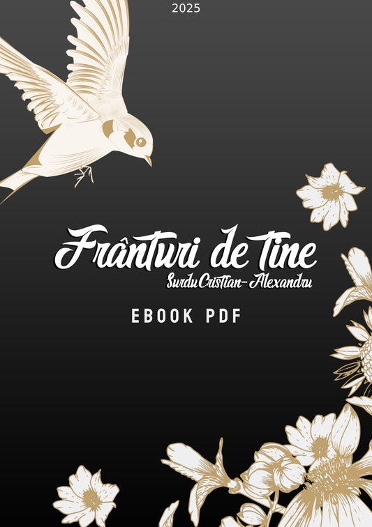 Frânturi de tine - Format digital PDF